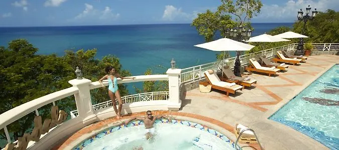 Sandals Regency St.Lucia Golf Resort Castries Svatá Lucie
