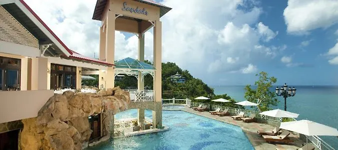 ***** Hotel Sandals Regency St.Lucia Golf Resort Castries Svatá Lucie